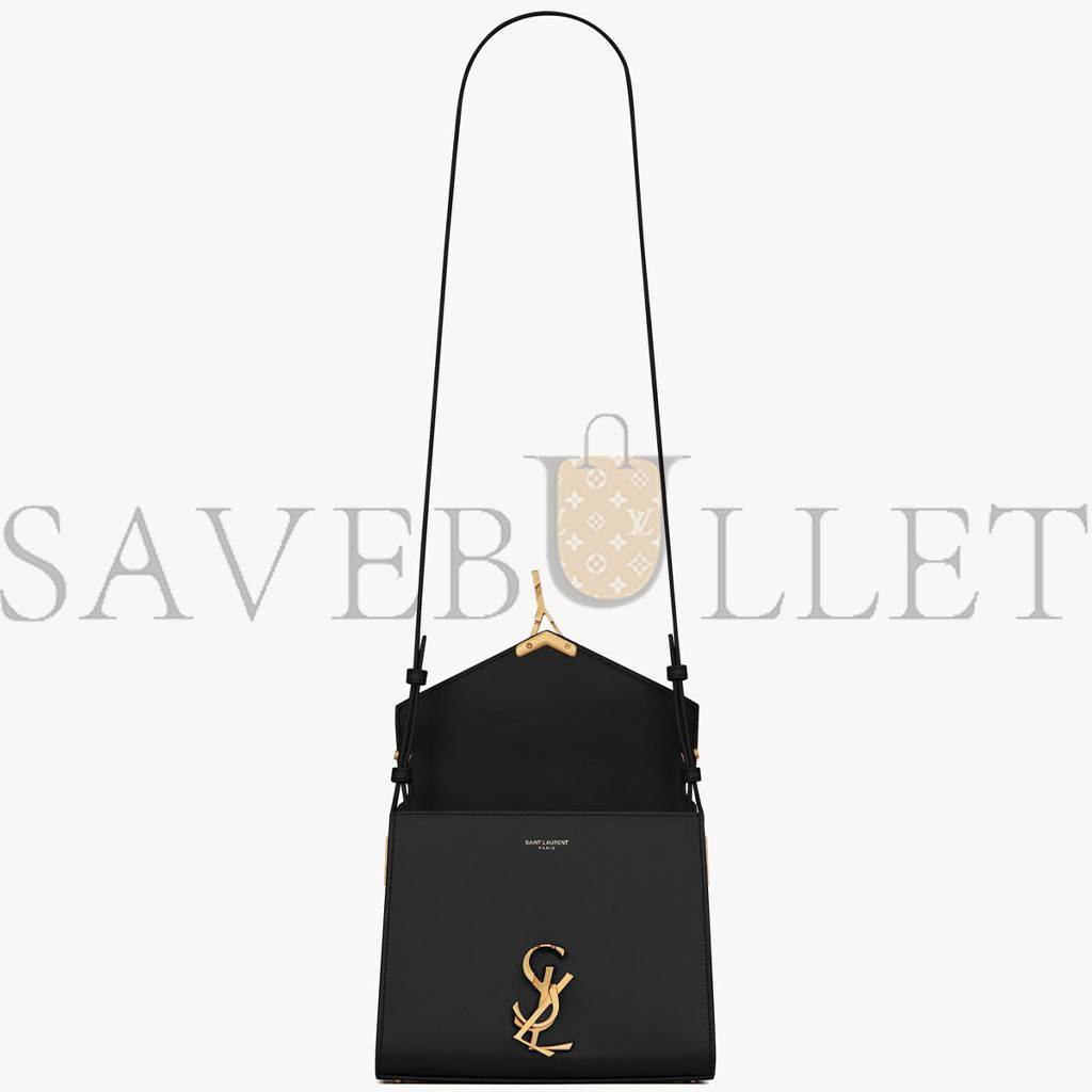 YSL CASSANDRA MINI IN BOX SAINT LAURENT 6239300SX0W1000 (20*16*7.5cm)